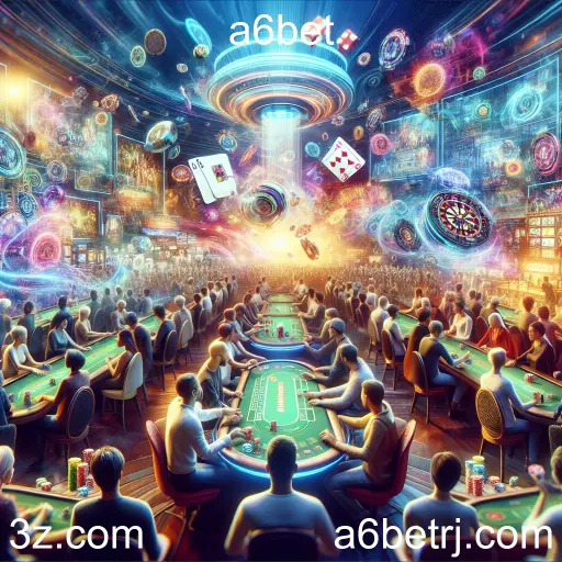 A Ascensão dos Jogos Virtuais na Era Digital️